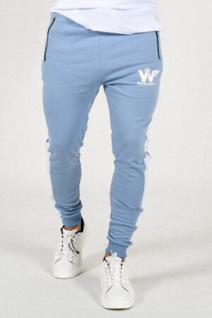 jogger franja sky blue