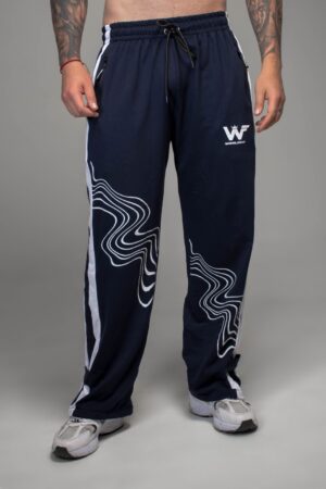 jogger van gogh azul