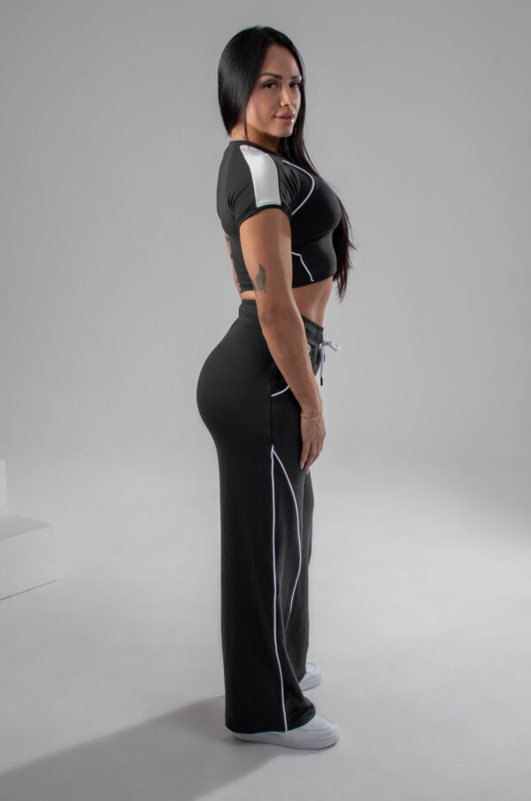camiseta atenea negra - Imagen 4