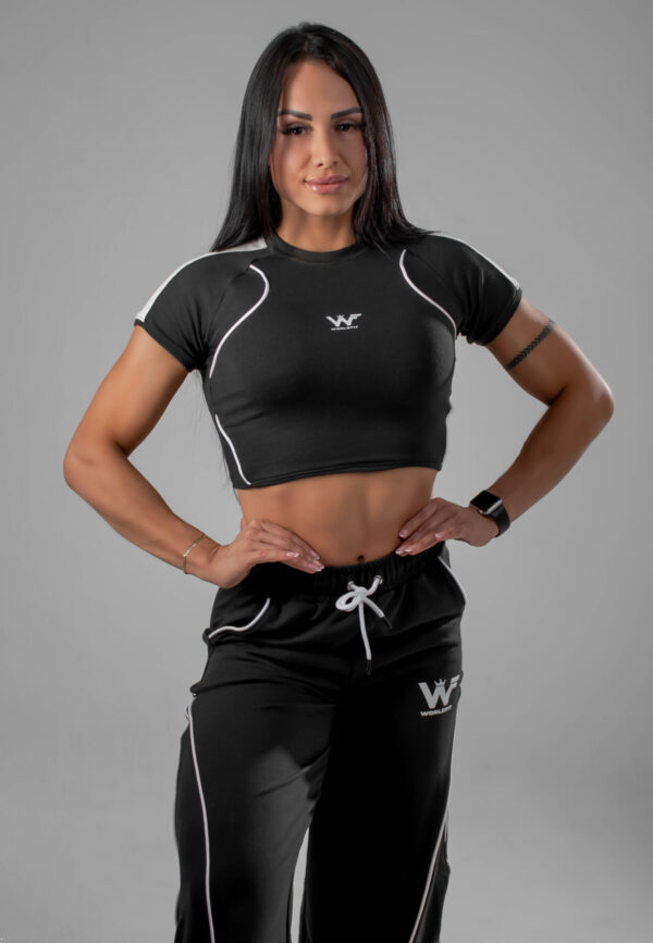 camiseta atenea negra