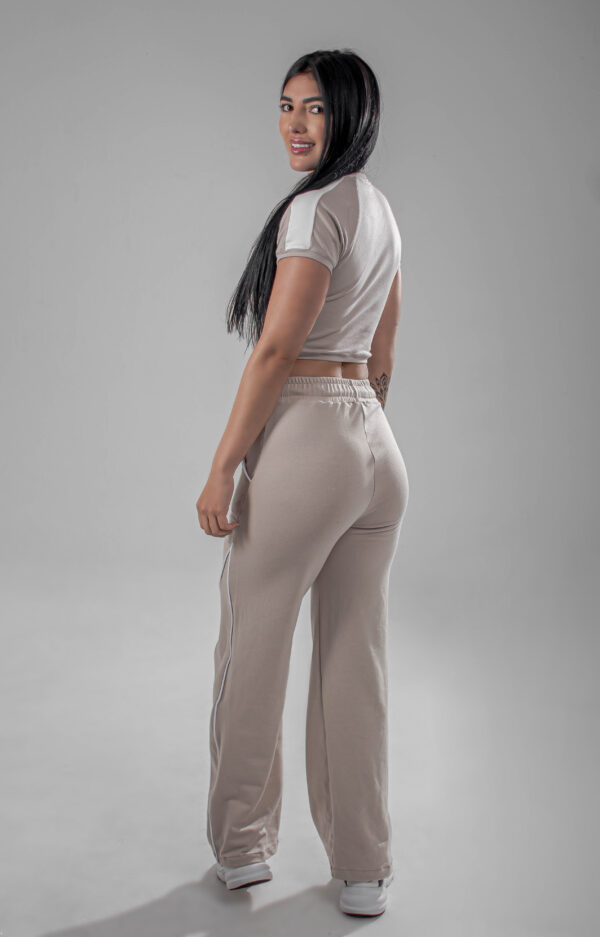 camiseta atenea beige - Imagen 3