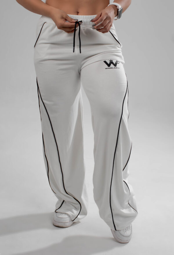 jogger de embone tifanny marfil - Imagen 3