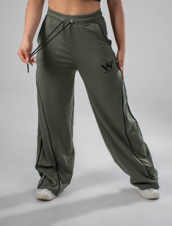 Jogger de embone tifanny verde militar