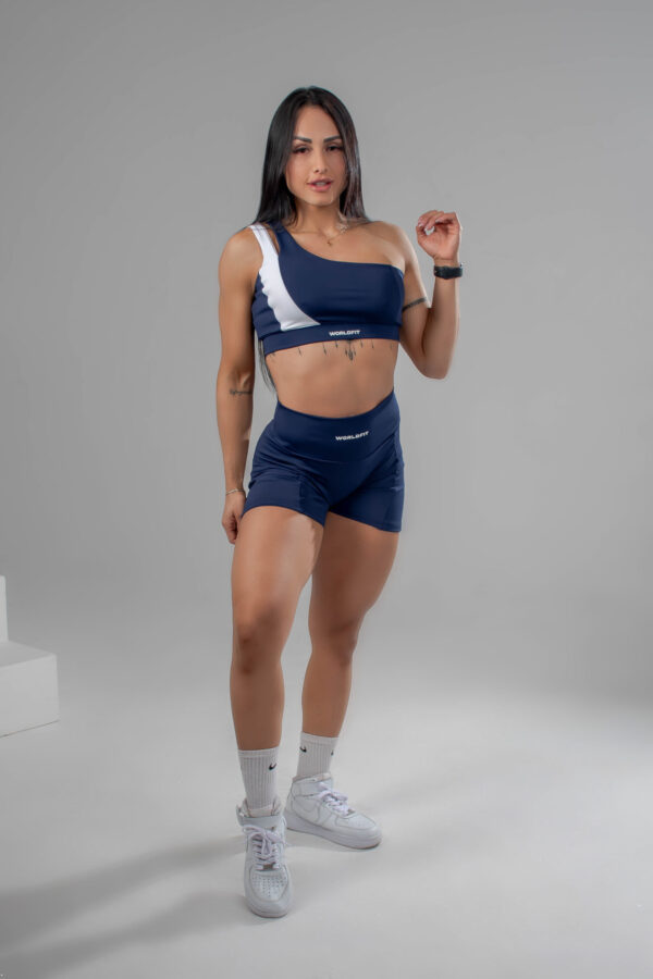 short eva azul marinero - Imagen 4