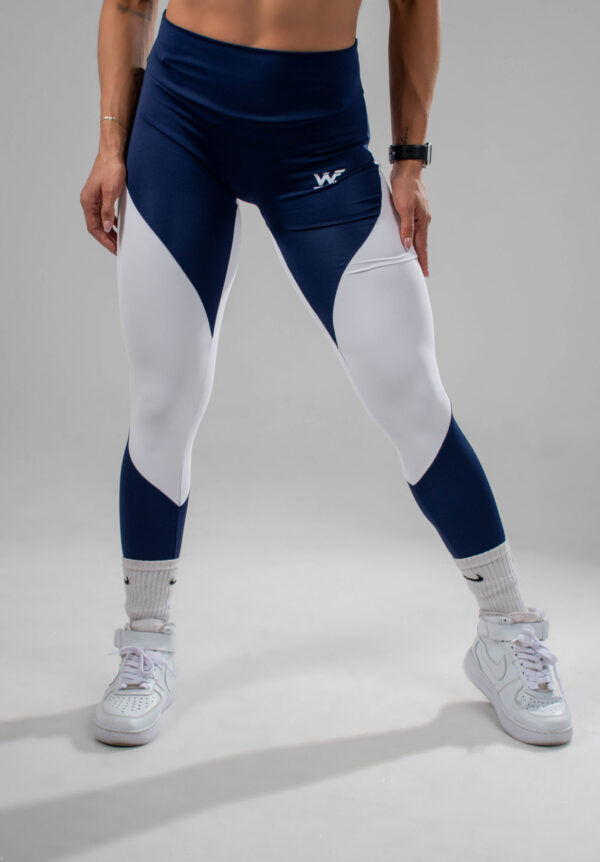 leggins fiori azul marinero
