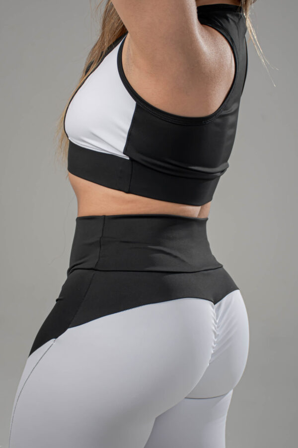 top fiori negro - Imagen 4