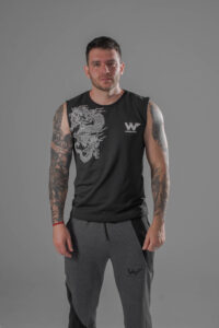 camisilla tokyo negro - S