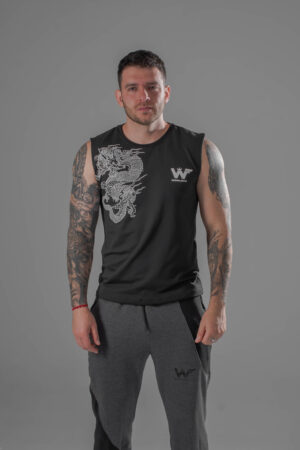 camisilla tokyo negro