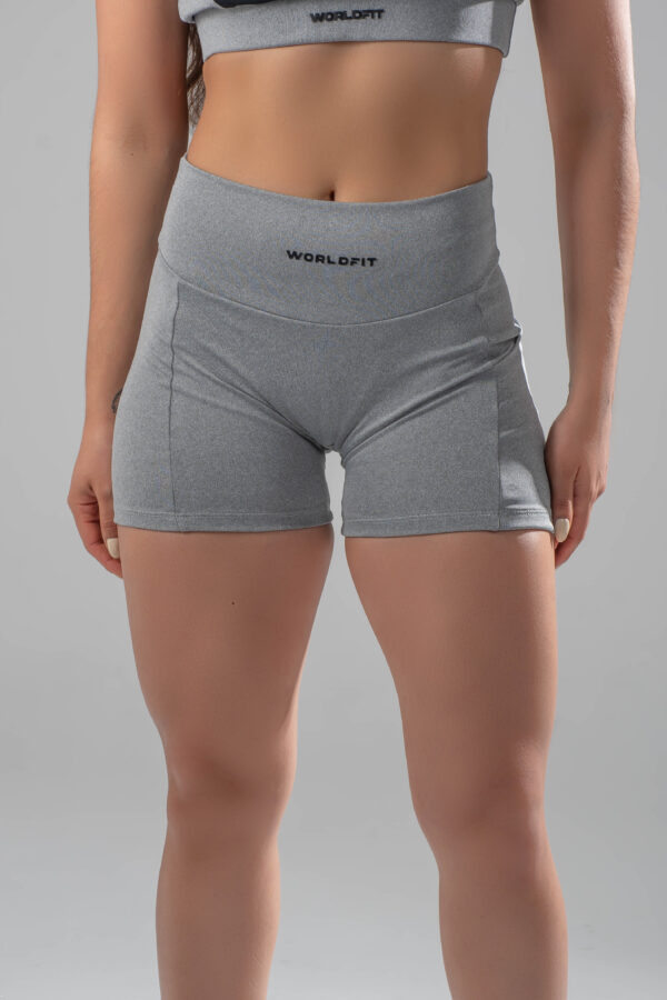 short eva gris - Imagen 4