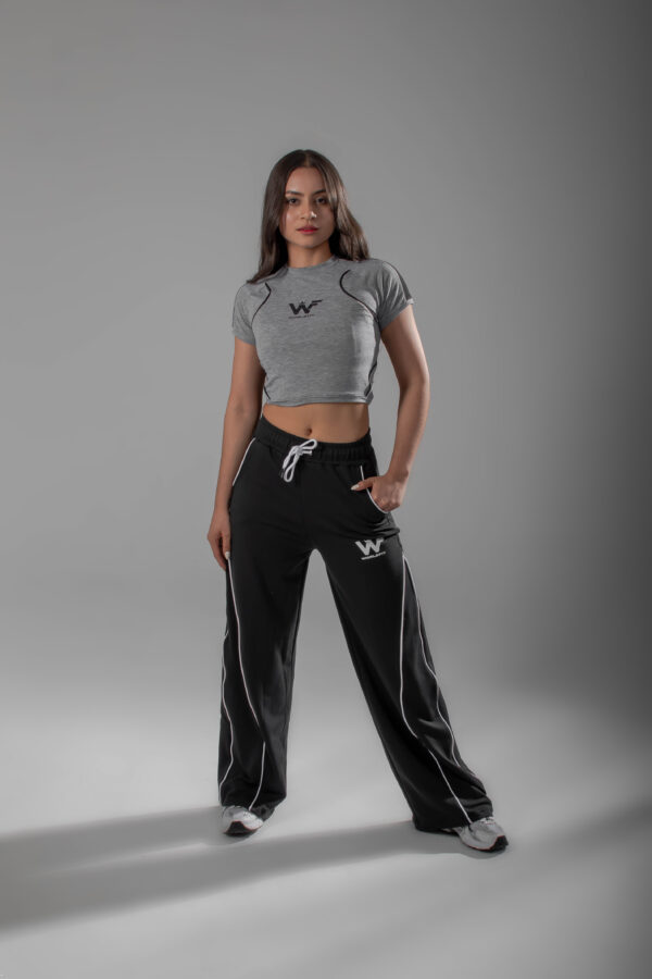 jogger de embone tifanny negro - Imagen 3