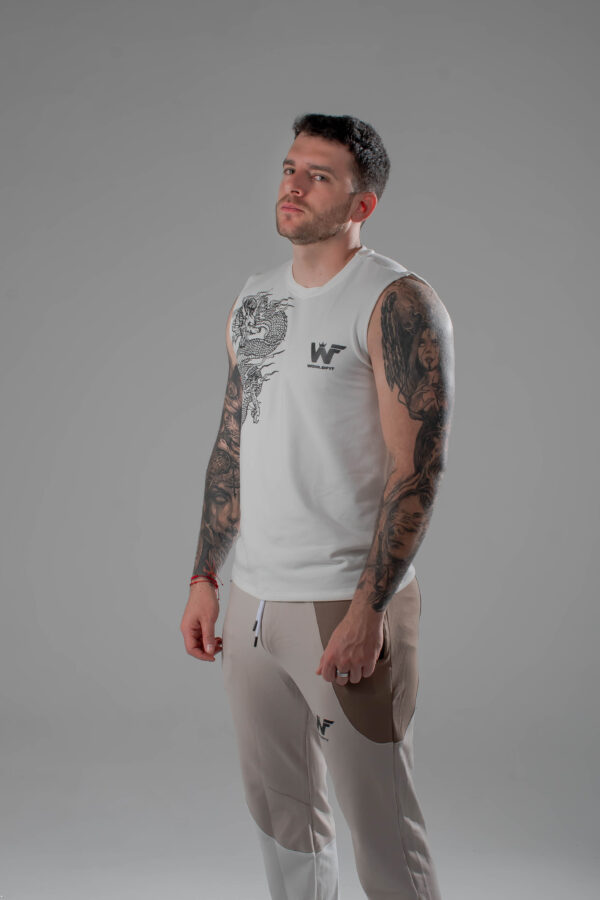 camisilla tokyo marfil - Imagen 4
