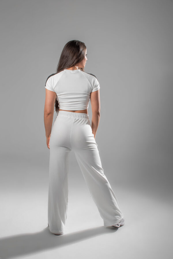 jogger de embone tifanny marfil - Imagen 4