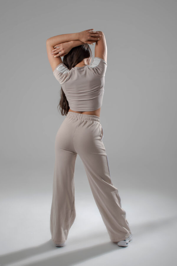 jogger de embone tifanny beige - Imagen 2