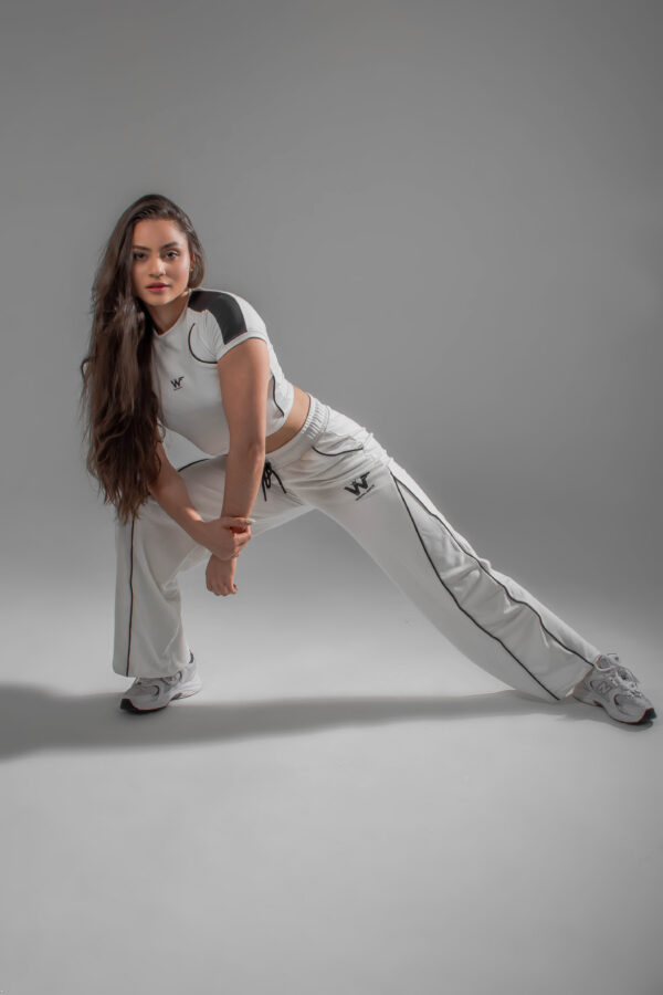 jogger de embone tifanny marfil - Imagen 3