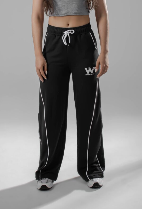 jogger de embone tifanny negro - Imagen 4