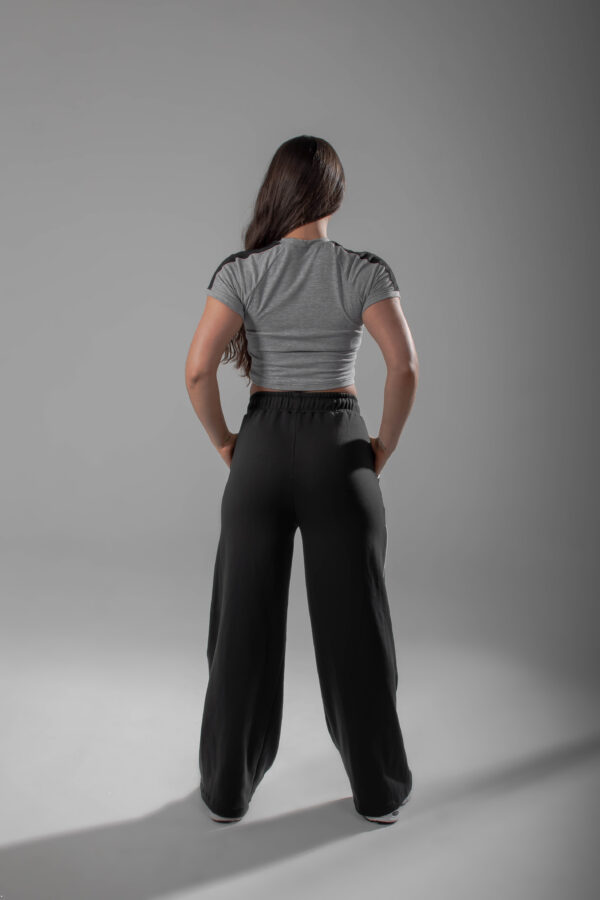 jogger de embone tifanny negro - Imagen 2