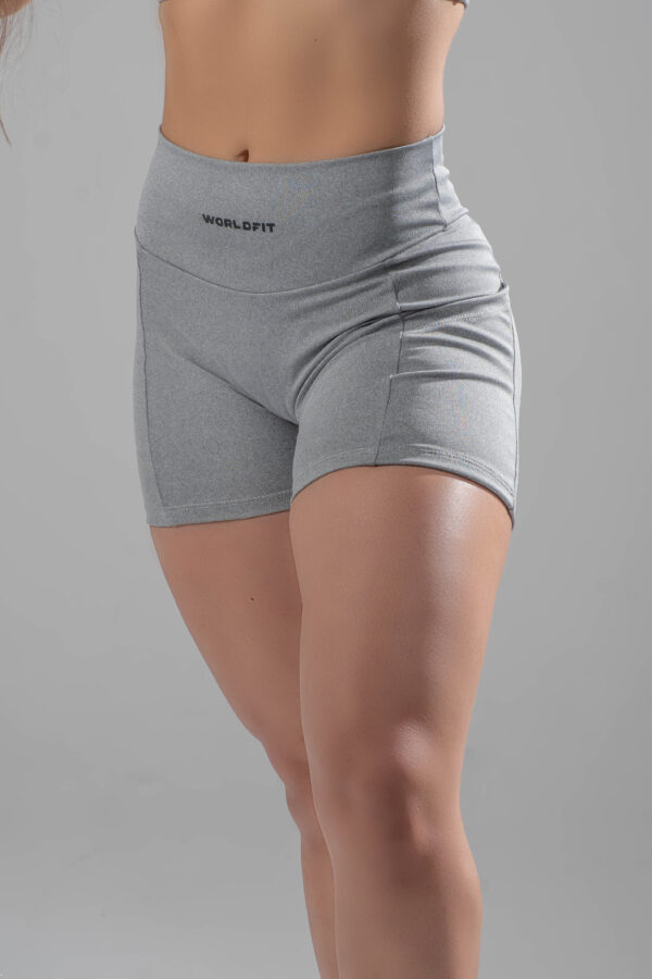 short eva gris - Imagen 3