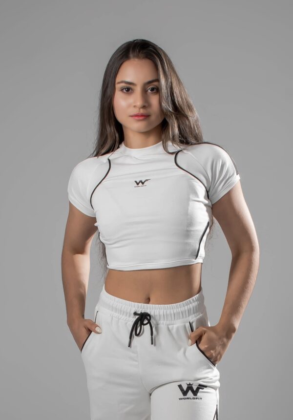 camiseta atenea marfil