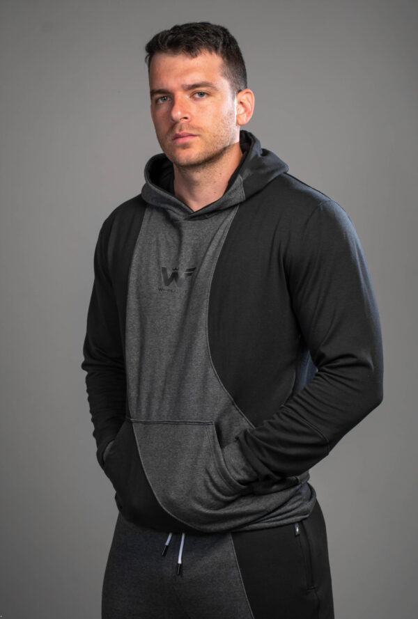 hoodie jordan negro