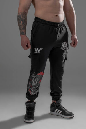 jogger tokyo negro