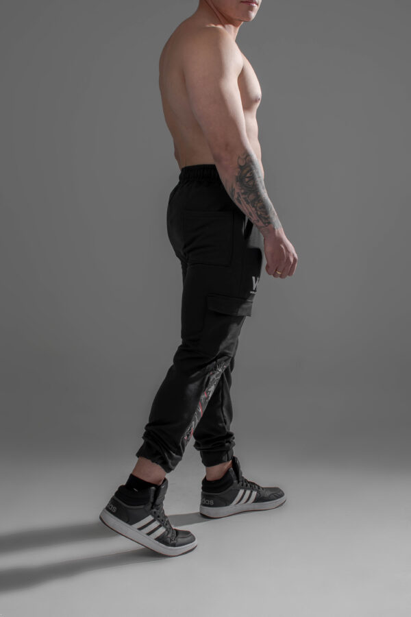 jogger tokyo negro - Imagen 5
