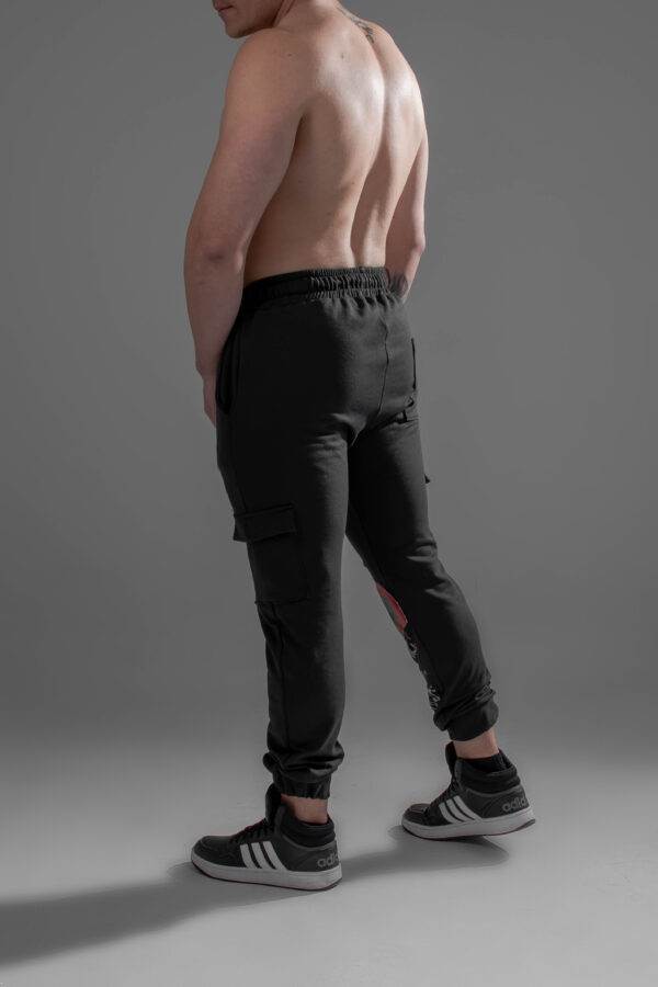 jogger tokyo negro - Imagen 3