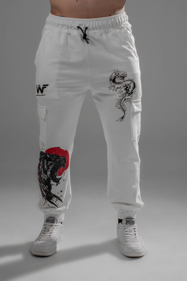 jogger tokyo marfil - Imagen 3
