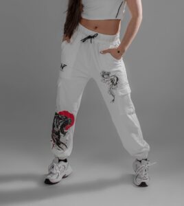 jogger tokyo marfil - XS
