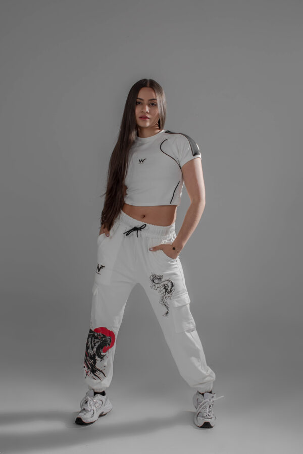 jogger tokyo marfil - Imagen 2
