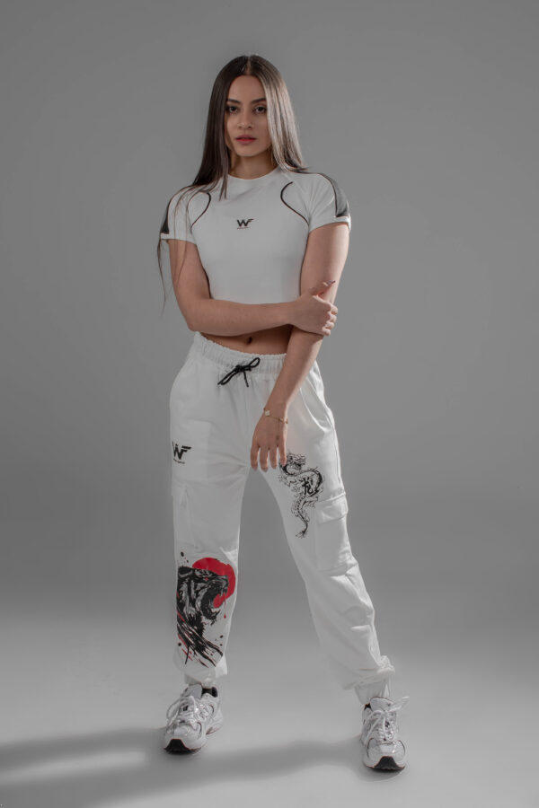 jogger tokyo marfil - Imagen 4