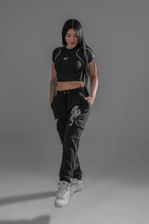 jogger tokyo negro - Imagen 3