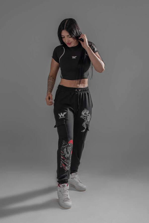 jogger tokyo negro - Imagen 2