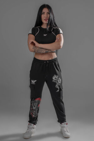 jogger tokyo negro