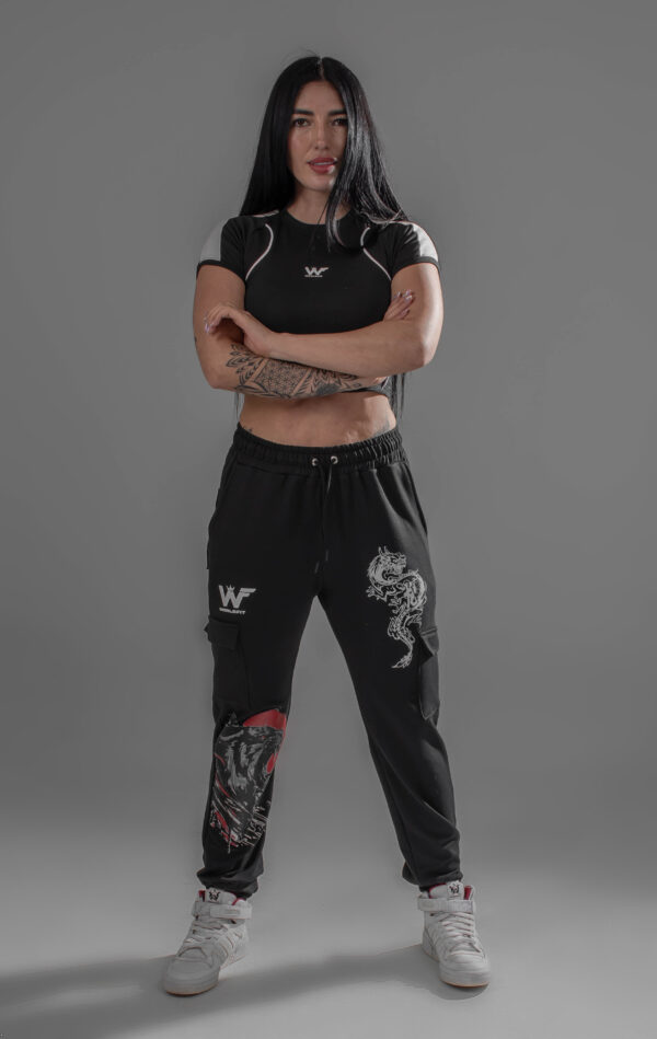 jogger tokyo negro
