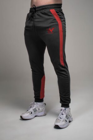 jogger turin negro rojo