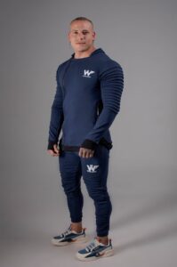 ATO - Alforzas azul