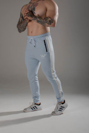 jogger franja sky blue