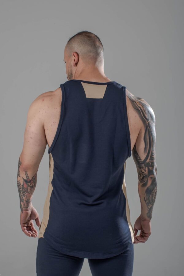camisilla london sky gold - Imagen 2