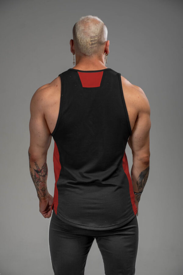 camisilla london red machine - Imagen 2