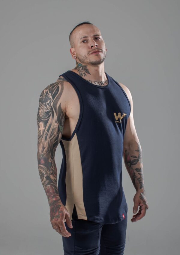 camisilla london sky gold - Imagen 3
