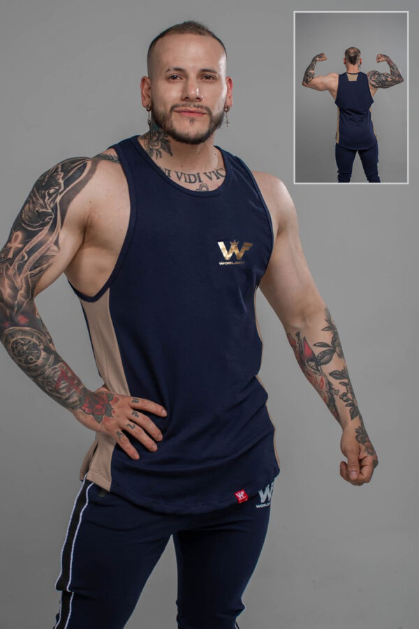 camisilla london sky gold - Imagen 3