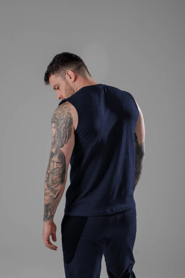 camisilla tokyo azul - Imagen 3