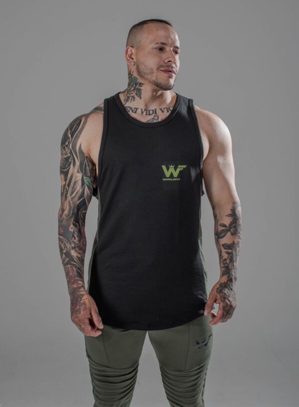 camisilla london black green