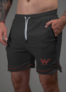 pantaloneta one rope rech machine - S