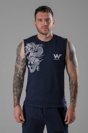 camisilla tokyo azul