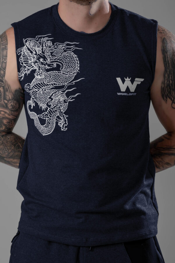 camisilla tokyo azul - Imagen 2