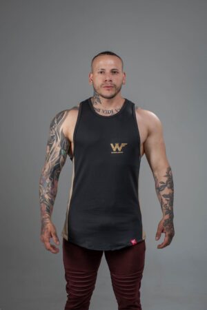 camisilla london black gold