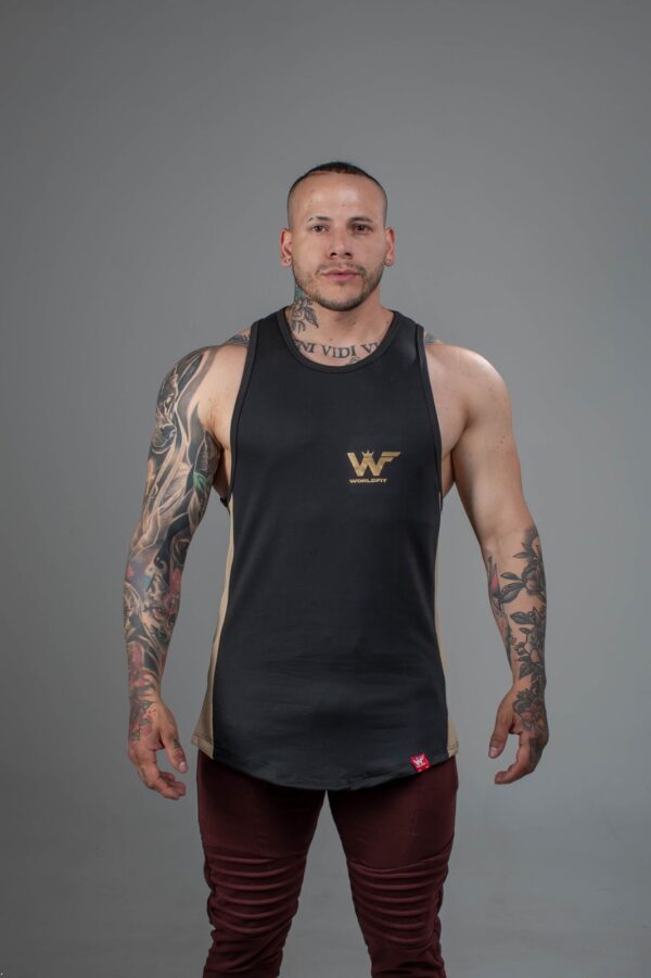 camisilla london black gold