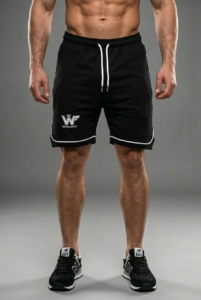 pantaloneta one rope black - M
