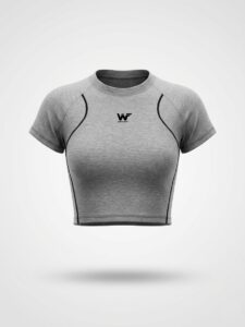Camiseta atenea gris - S